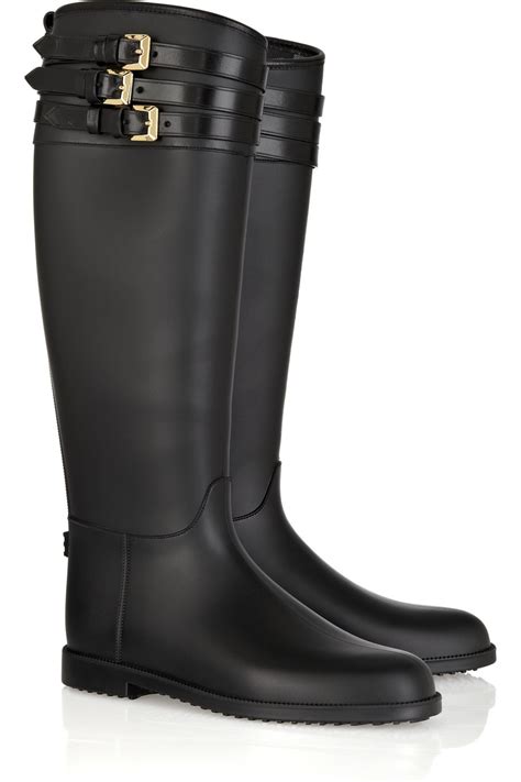 burberry 3 buckle boots|Women’s Designer Boots .